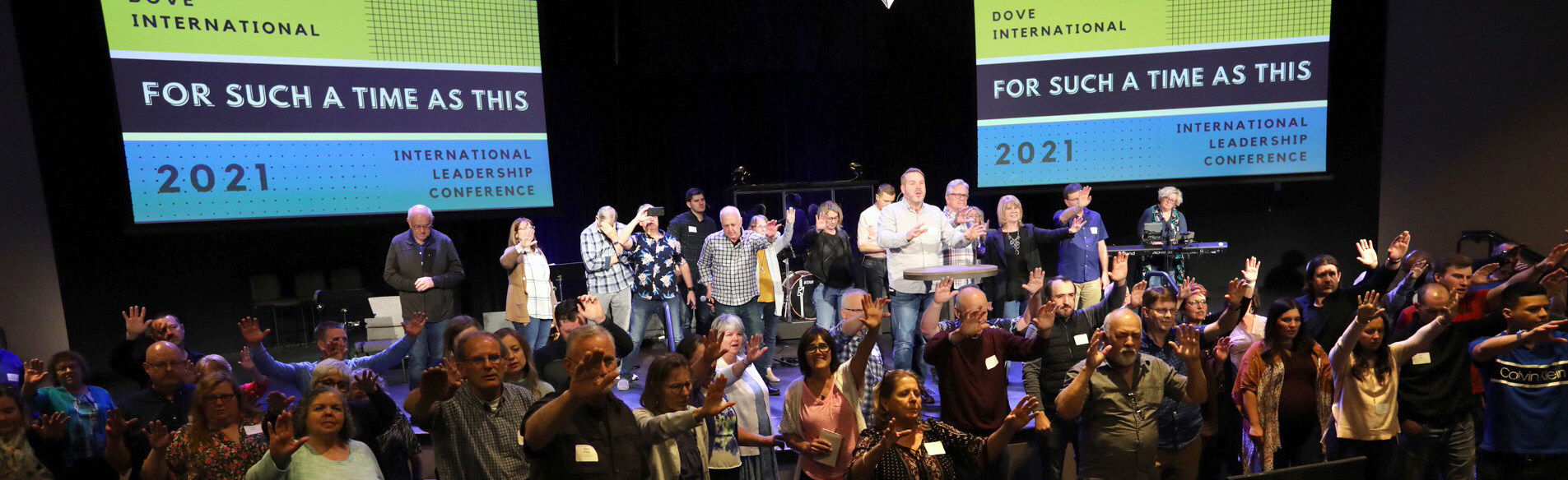 Saturday night group prayer