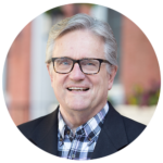 Larry circle headshot